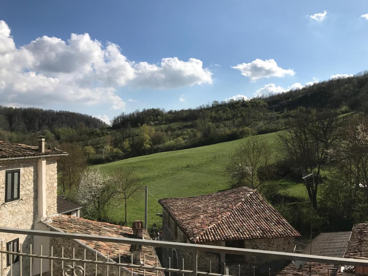 Il Sogno Nel Vento Bed and Breakfast Tufo Basso Buitenkant foto