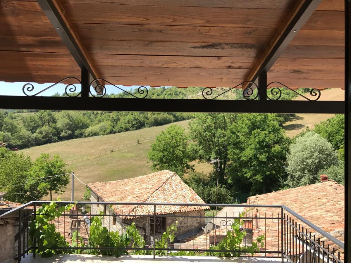 Il Sogno Nel Vento Bed and Breakfast Tufo Basso Buitenkant foto