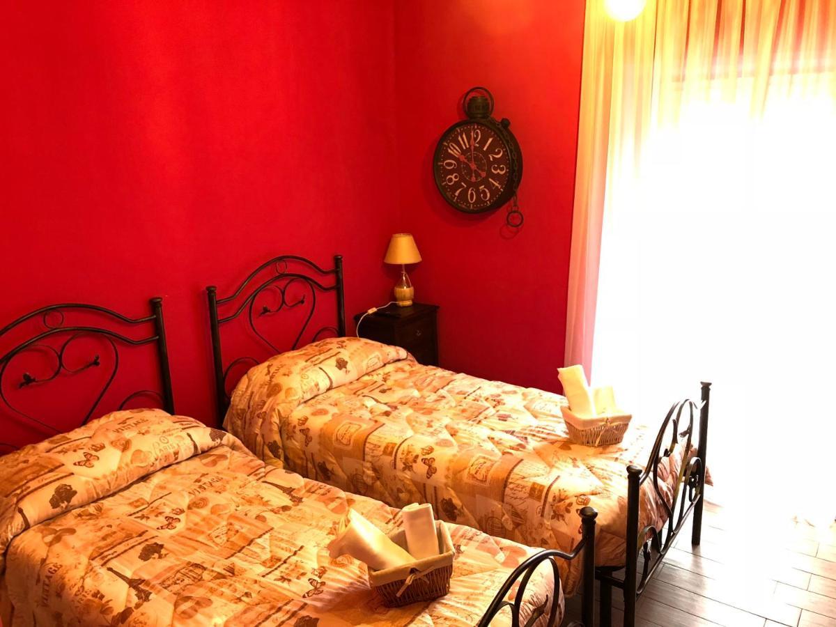 Il Sogno Nel Vento Bed and Breakfast Tufo Basso Buitenkant foto