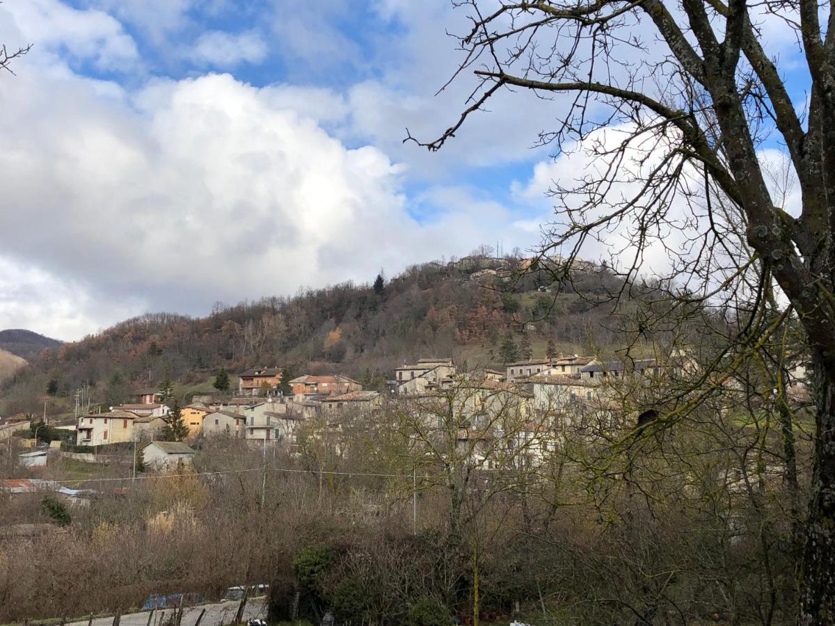 Il Sogno Nel Vento Bed and Breakfast Tufo Basso Buitenkant foto