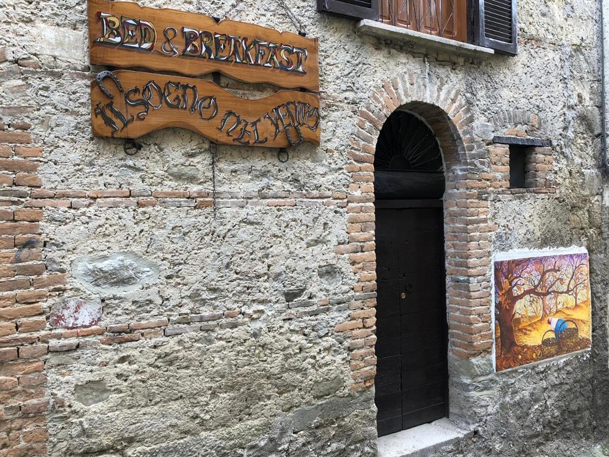 Il Sogno Nel Vento Bed and Breakfast Tufo Basso Buitenkant foto