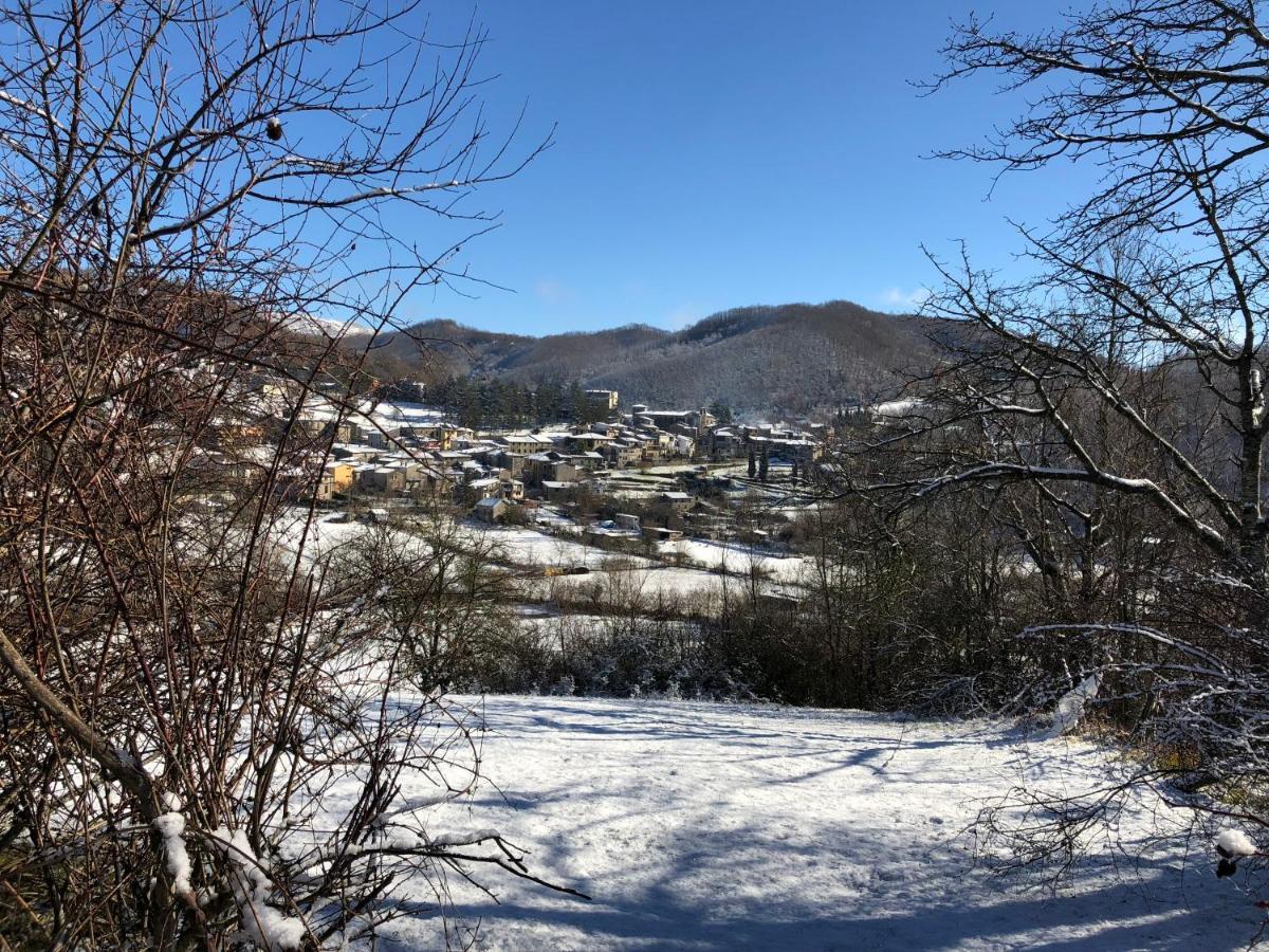 Il Sogno Nel Vento Bed and Breakfast Tufo Basso Buitenkant foto