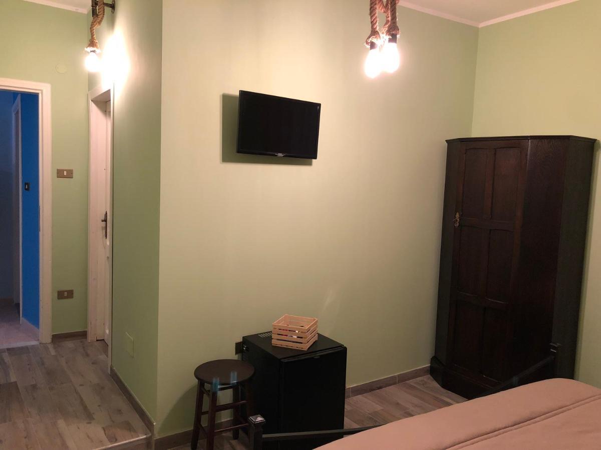Il Sogno Nel Vento Bed and Breakfast Tufo Basso Buitenkant foto