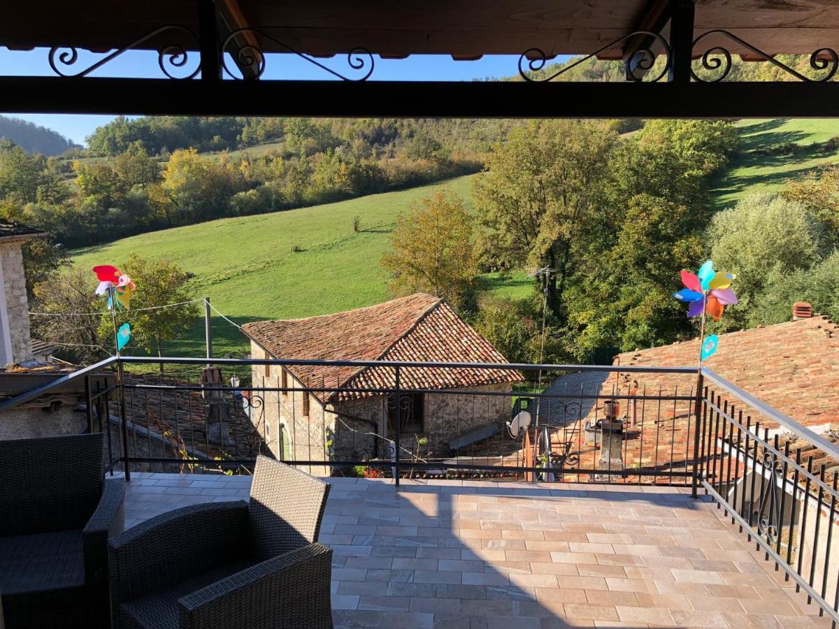 Il Sogno Nel Vento Bed and Breakfast Tufo Basso Buitenkant foto