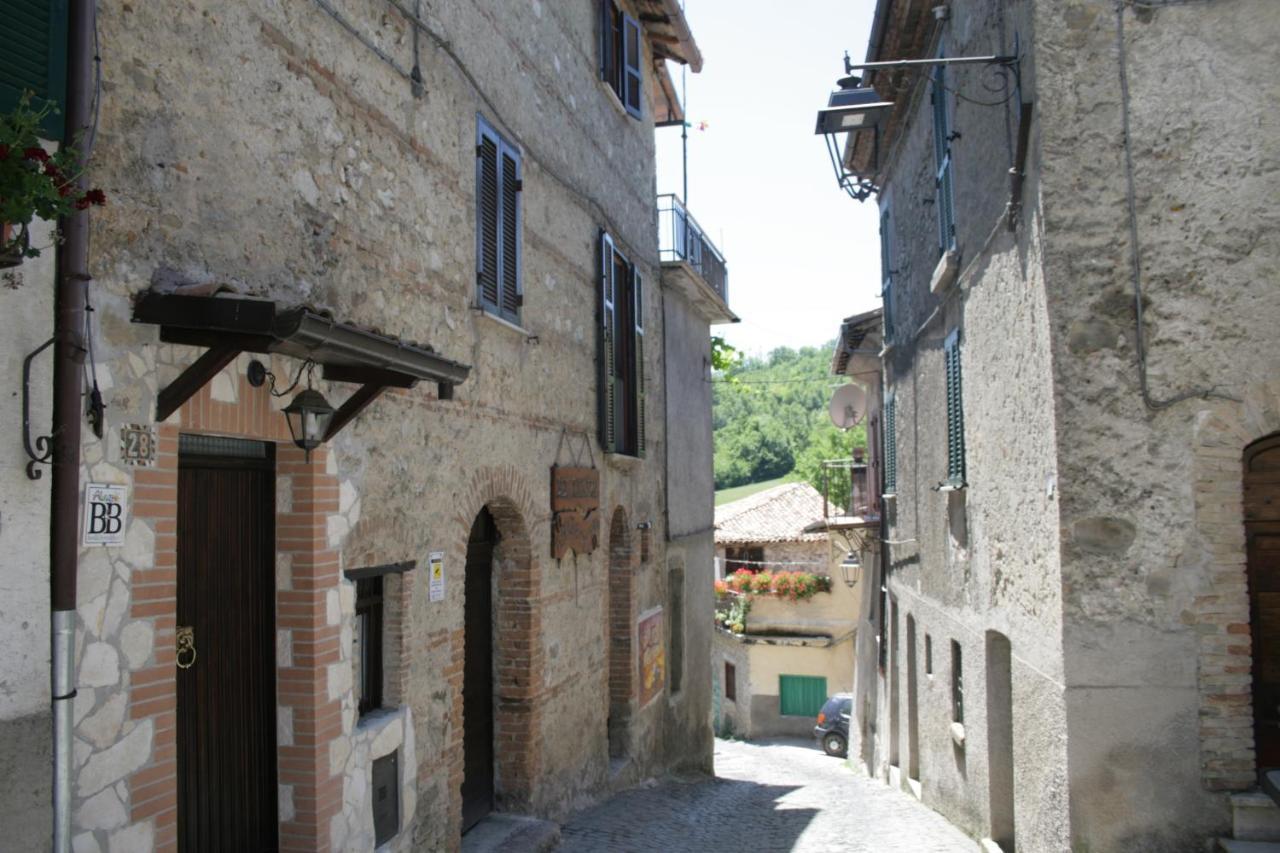 Il Sogno Nel Vento Bed and Breakfast Tufo Basso Buitenkant foto