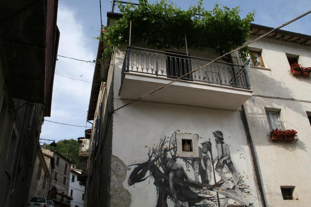 Il Sogno Nel Vento Bed and Breakfast Tufo Basso Buitenkant foto