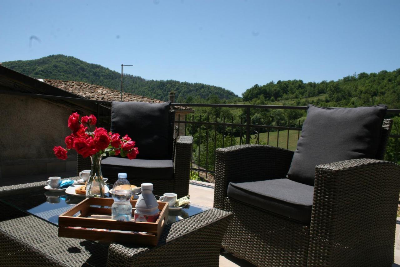 Il Sogno Nel Vento Bed and Breakfast Tufo Basso Buitenkant foto