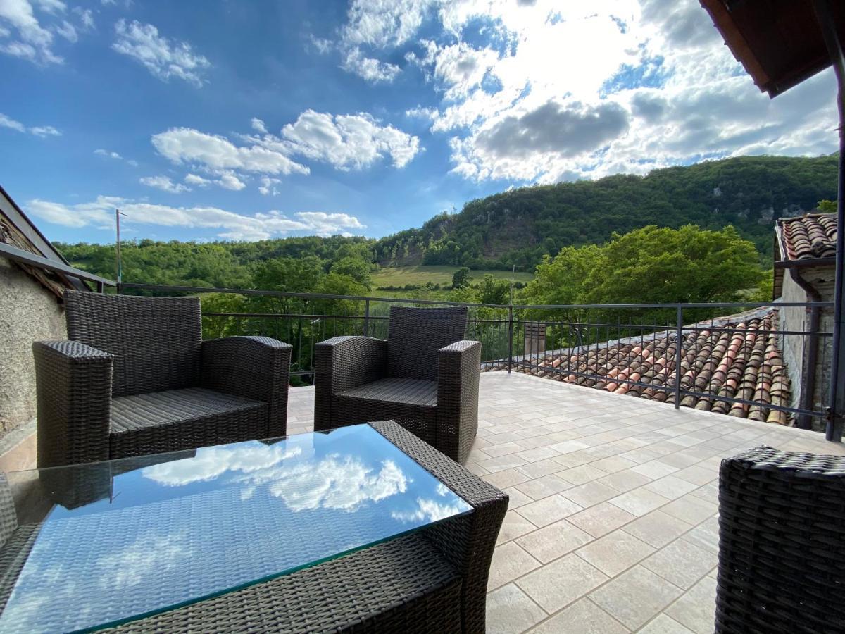 Il Sogno Nel Vento Bed and Breakfast Tufo Basso Buitenkant foto