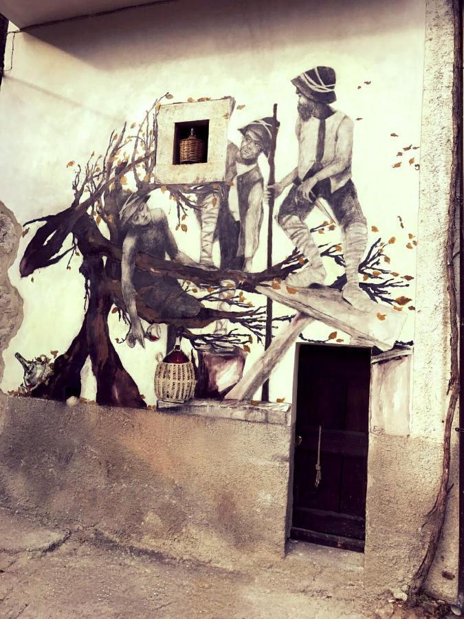 Il Sogno Nel Vento Bed and Breakfast Tufo Basso Buitenkant foto