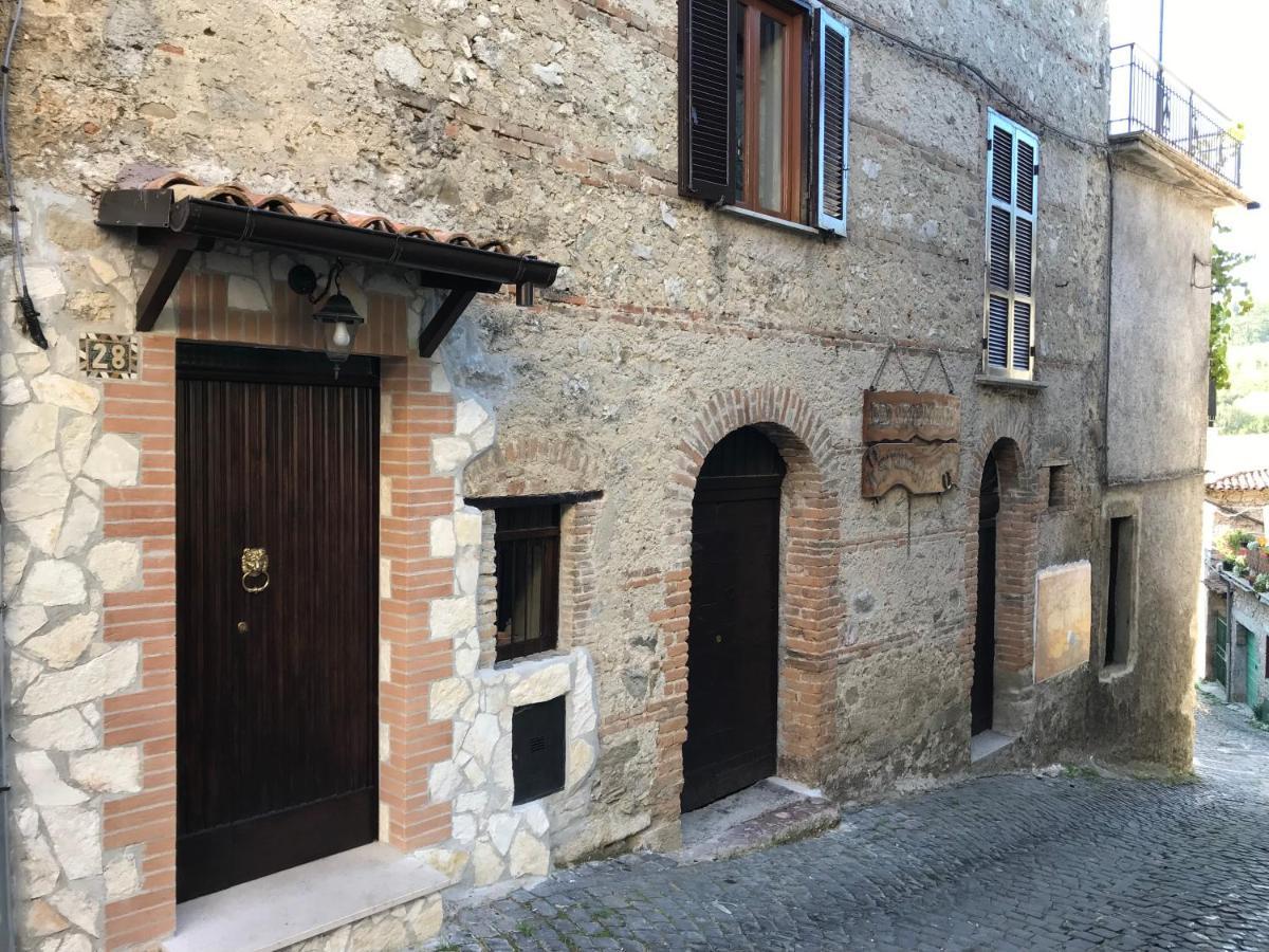 Il Sogno Nel Vento Bed and Breakfast Tufo Basso Buitenkant foto