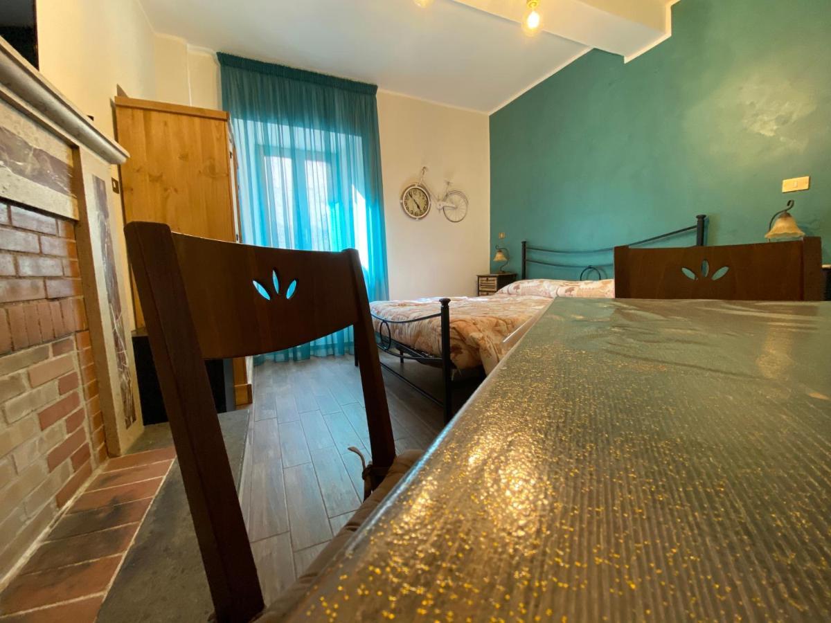 Il Sogno Nel Vento Bed and Breakfast Tufo Basso Buitenkant foto